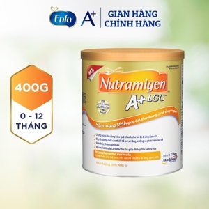 Sữa bột Nutramigen A+ - hộp 400g (dành cho trẻ từ 0 - 12 tháng)