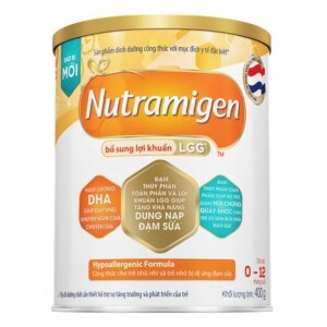 Sữa bột Nutramigen A+ - hộp 400g (dành cho trẻ từ 0 - 12 tháng)