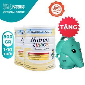 Sữa bột tăng cân Nutren Junior - 800g (1-10 tuổi)