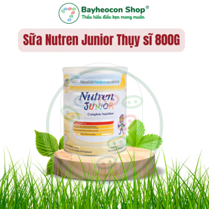 Sữa bột tăng cân Nutren Junior - 800g (1-10 tuổi)