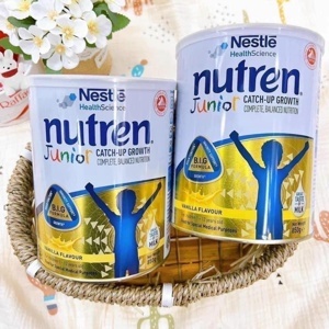 Sữa Nutren Junior Nestle Thụy Sĩ 850g (trẻ từ 1-10 tuổi)