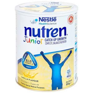 Sữa Nutren Junior Nestle Thụy Sĩ 850g (trẻ từ 1-10 tuổi)