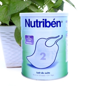 Sữa bột Nutriben 2 - hộp 900g (dành cho trẻ từ 6 - 12 tháng)