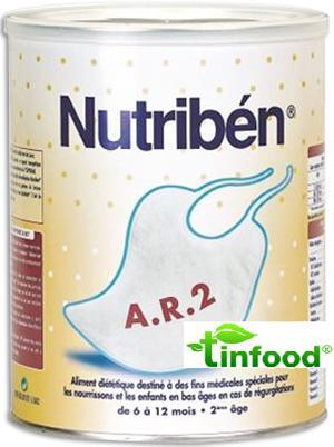 Sữa bột Nutriben 2 - hộp 900g (dành cho trẻ từ 6 - 12 tháng)