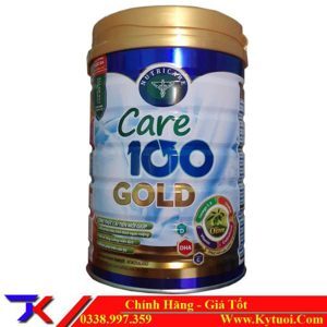 Sữa nutricare care 100 gold 900g