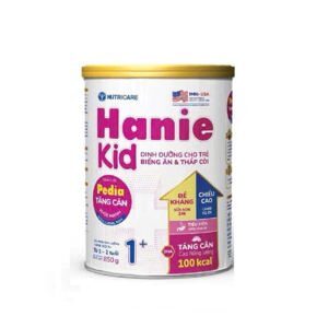 Sữa NutriCare Hanie Kid 1+ 850g