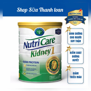 Sữa Nutricare Kidney 1 900g người bệnh tiền chạy thận