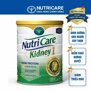 Sữa Nutricare Kidney 1 900g người bệnh tiền chạy thận