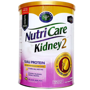 Sữa Nutricare Kidney 2 900g cho người chạy thận