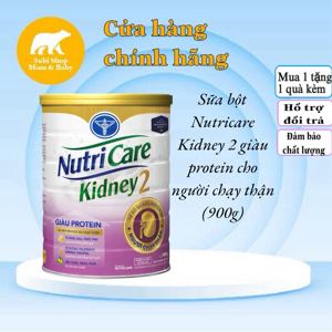 Sữa Nutricare Kidney 2 900g cho người chạy thận