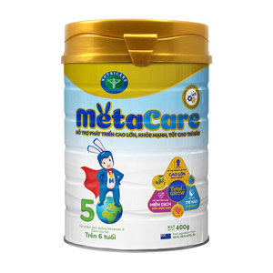 Sữa Nutricare Meta Care 5 - 400g