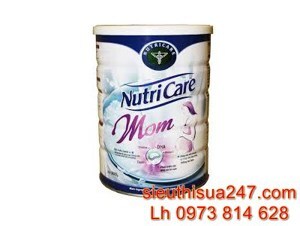 Sữa bột Nutricare Mom - hộp 400g (dành cho bà mẹ mang thai và cho con bú)