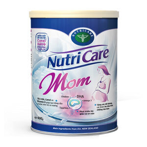 Sữa bột Nutricare Mom - hộp 400g (dành cho bà mẹ mang thai và cho con bú)