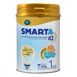 Sữa Nutricare Smarta IQ 1 - 400g (cho bé 0-6 tháng tuổi)