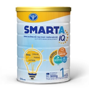 Sữa Nutricare Smarta IQ 1 - 900g (cho bé 0-6 tháng tuổi)