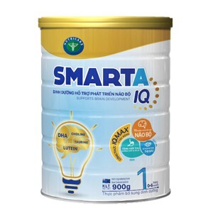 Sữa Nutricare Smarta IQ 1 - 900g (cho bé 0-6 tháng tuổi)