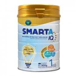 Sữa Nutricare Smarta IQ 1 - 900g (cho bé 0-6 tháng tuổi)