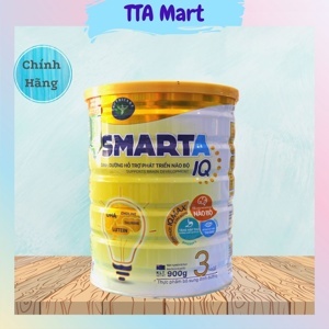 Sữa Nutricare Smarta IQ 3 - 900g (cho bé 1-3 tháng tuổi)