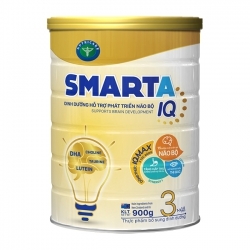 Sữa Nutricare Smarta IQ 3 - 900g (cho bé 1-3 tháng tuổi)