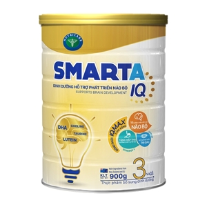 Sữa Nutricare Smarta IQ 3 - 900g (cho bé 1-3 tháng tuổi)