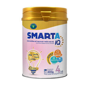 Sữa Nutricare Smarta IQ 4 - 400g (cho bé 3-10 tuổi)