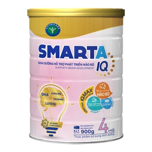 Sữa Nutricare Smarta IQ 4 - 900g (cho bé 3-10 tuổi)