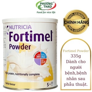 Sữa bột Nutricia Fortimel Powder - 335g