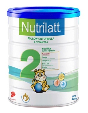 Sữa bột Nutrilatt 2 - hộp 900g