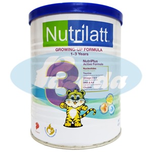 Sữa Nutrilatt 3 - 400g (cho trẻ từ 1-3 tuổi)