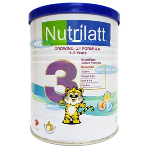 Sữa bột Nutrilatt 3 - hộp 900g (dành cho trẻ từ 1 - 3 tuổi)