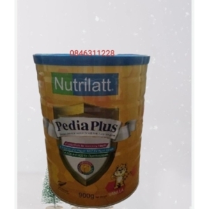 Sữa Nutrilatt pedia plus 900g