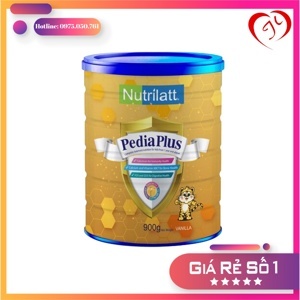 Sữa Nutrilatt pedia plus 900g