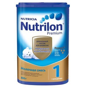 Sữa bột Nutrilon 1 - hộp 800 g (cho trẻ từ 0- 6 tháng)