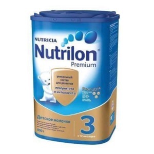 Sữa bột Nutrilon 3 - hộp 800g (từ 12-18 tháng)