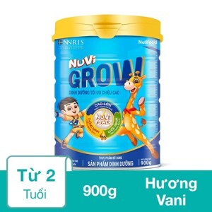 Sữa Nuvi GROW 4 900g (2 tuổi trở lên)