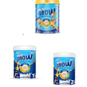 Sữa Nuvi GROW 4 900g (2 tuổi trở lên)