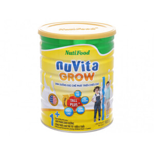 Sữa Nuvita Grow 1+ 900g (1-3 tuổi)