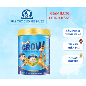 Sữa Nuvita Grow Diamond 2+ 900g (trẻ từ 2 tuổi trở lên)