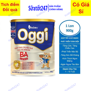 Sữa Oggi BA loại - 900g