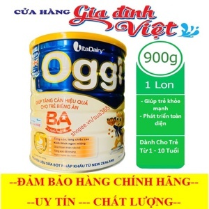 Sữa Oggi BA loại - 900g