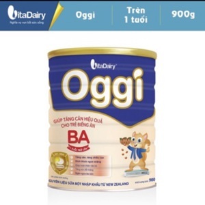 Sữa Oggi BA loại - 900g