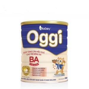 Sữa Oggi BA loại - 900g