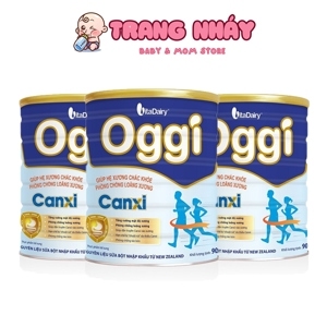 Sữa oggi canxi 900g