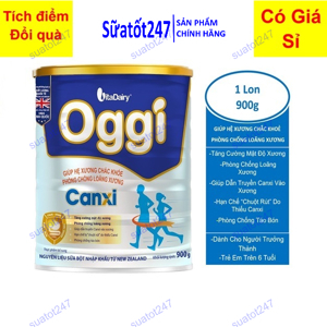 Sữa oggi canxi 900g