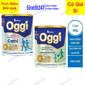 Sữa oggi canxi 900g