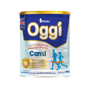 Sữa oggi canxi 900g