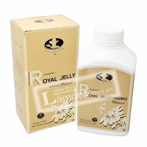 Sữa Ong Chúa Auhealth (1000mg x 365 Viên)