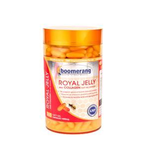 Sữa ong chúa Boomerang Royal Jelly and Collagen - 360 viên