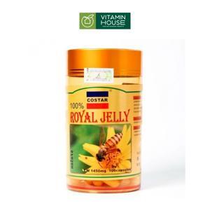 Sữa Ong Chúa Costar Royal Jelly 1450mg 100 Viên