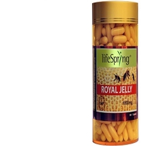Sữa ong chúa dạng viên uống LifeSpring Royal Jelly - 360 viên/hộp